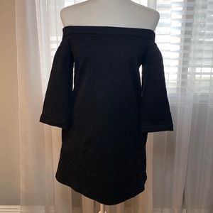 Off the shoulder dress